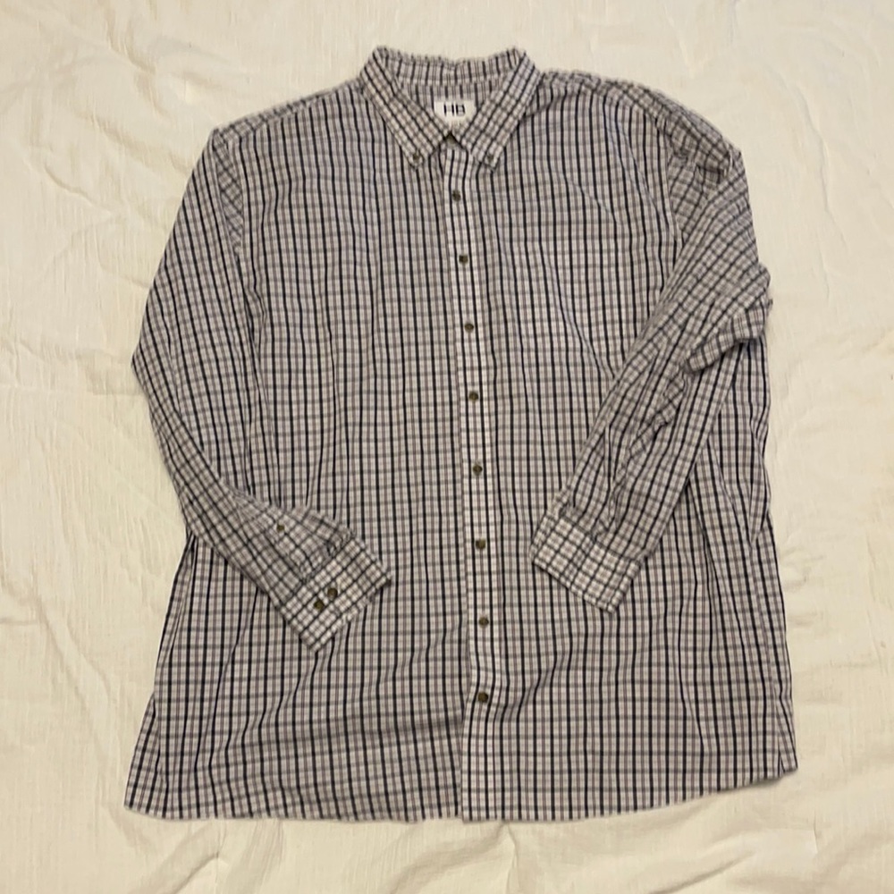 Harbor Bay long sleeve button down shirt